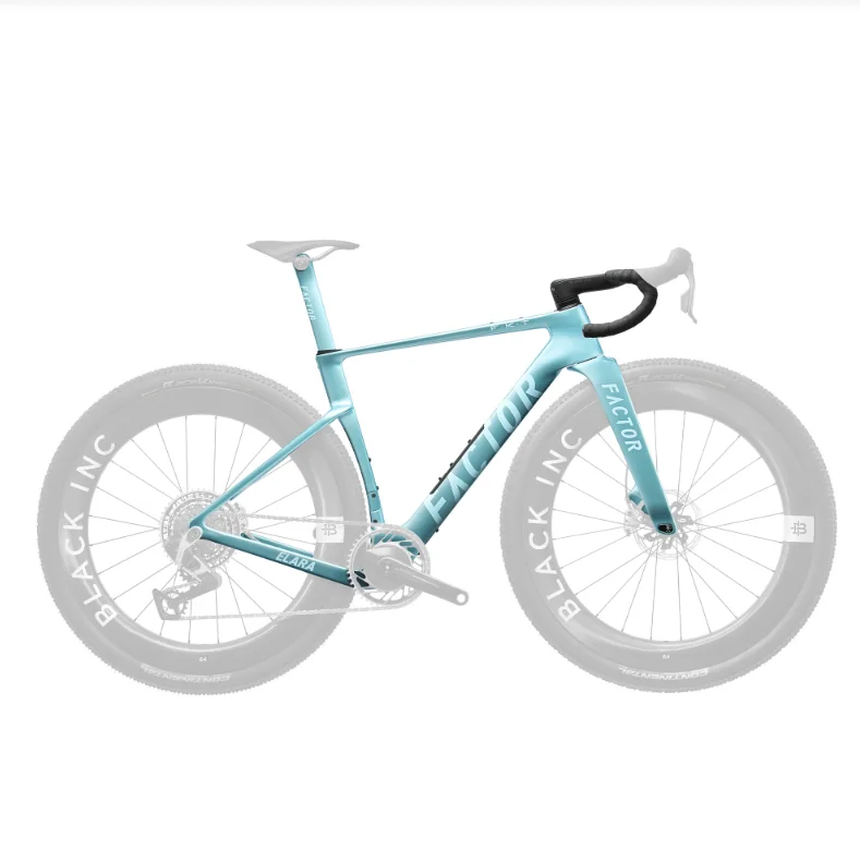 FACTOR ELARA - PREMIUM PACKAGE - Frameset - Virescent Blue