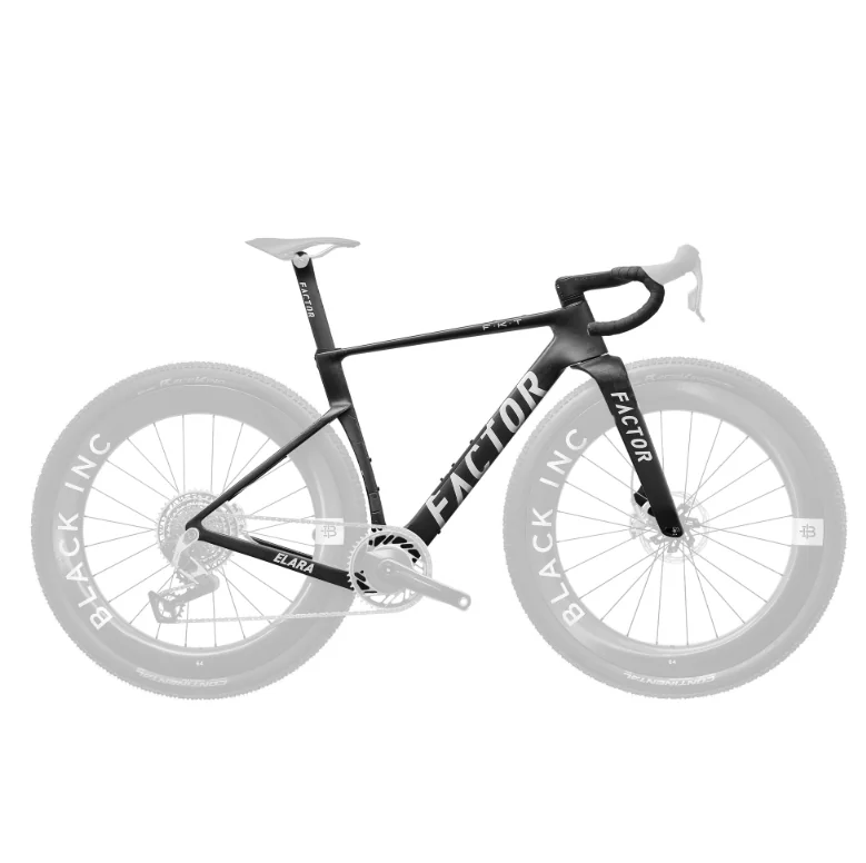 FACTOR ELARA - PREMIUM PACKAGE - Frameset - Matte Carbon