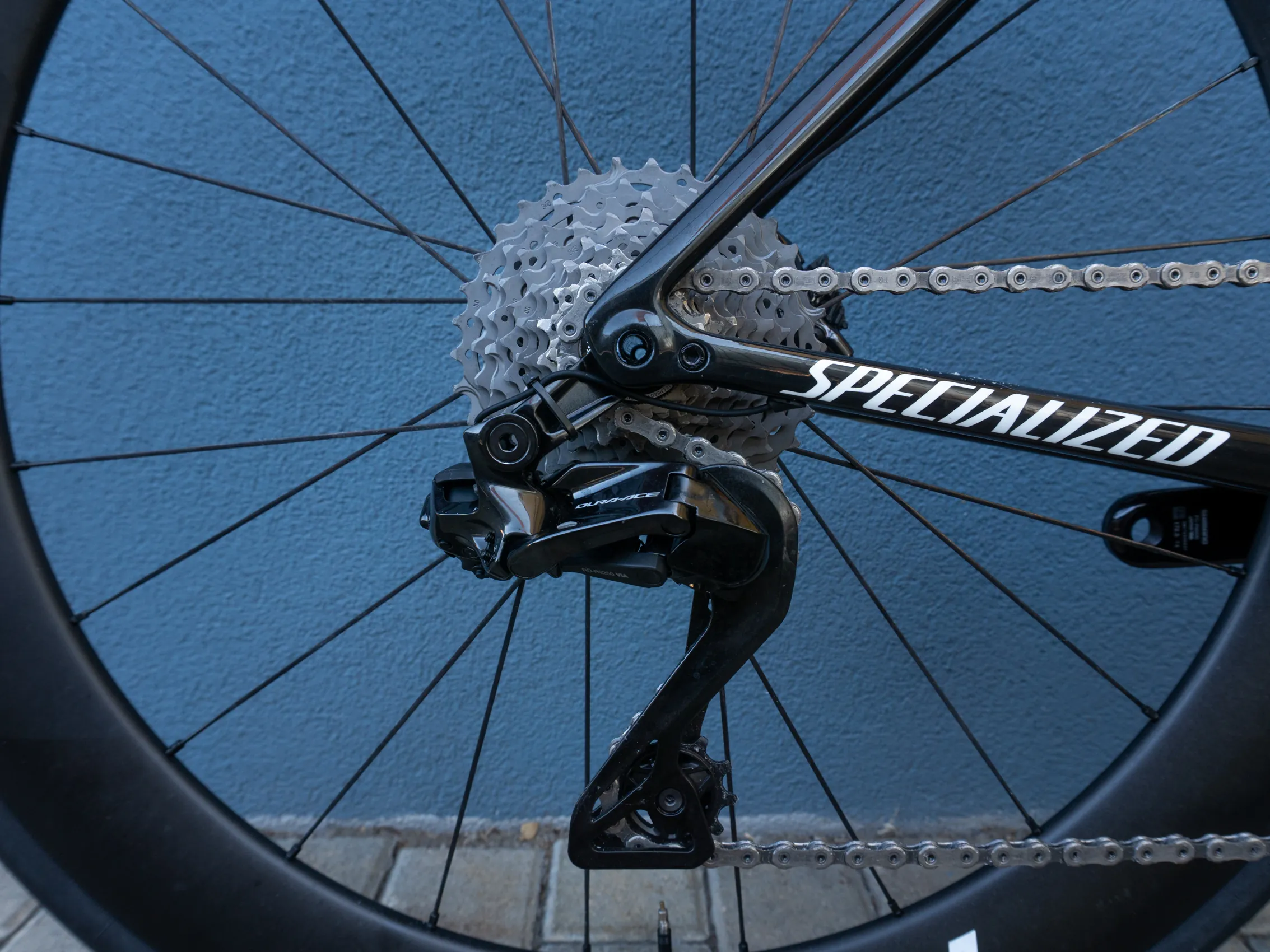 2024 S-Works Tarmac SL8 Project Black LTD - Size 58 - Image 3