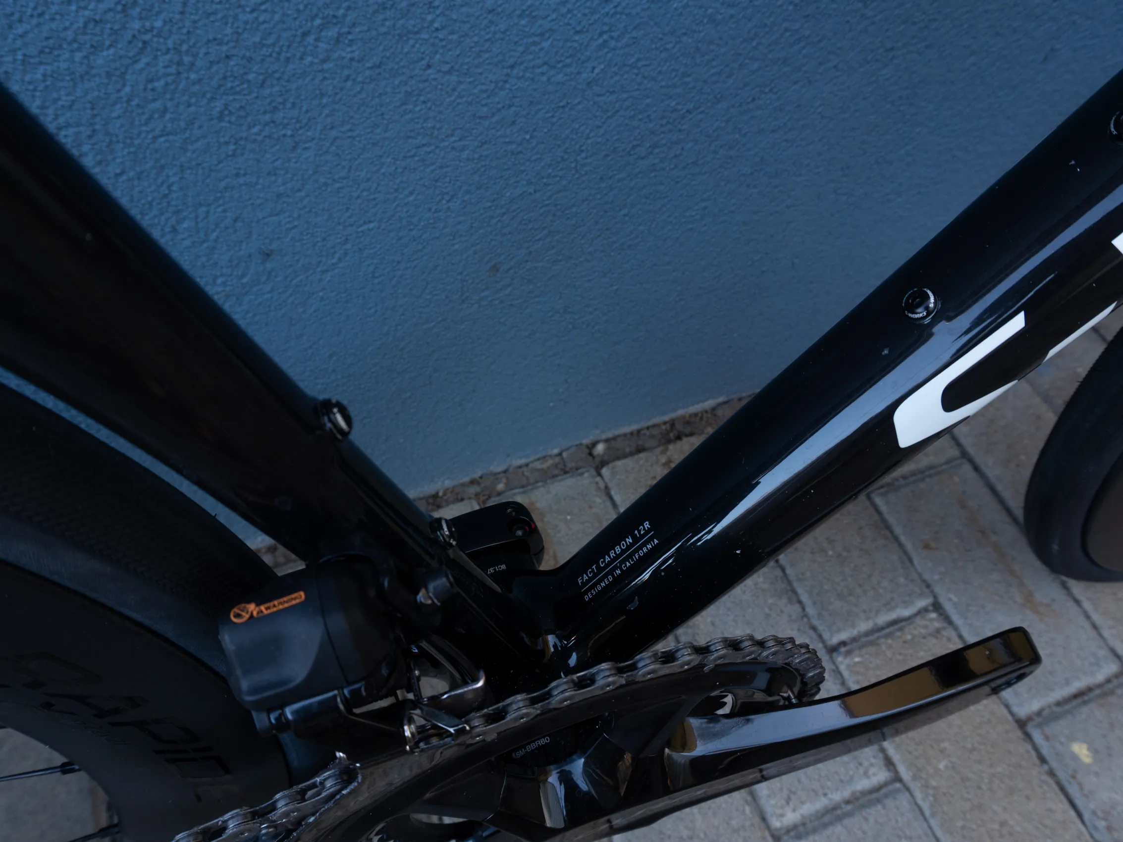 2024 S-Works Tarmac SL8 Project Black LTD - Size 58 - Image 5