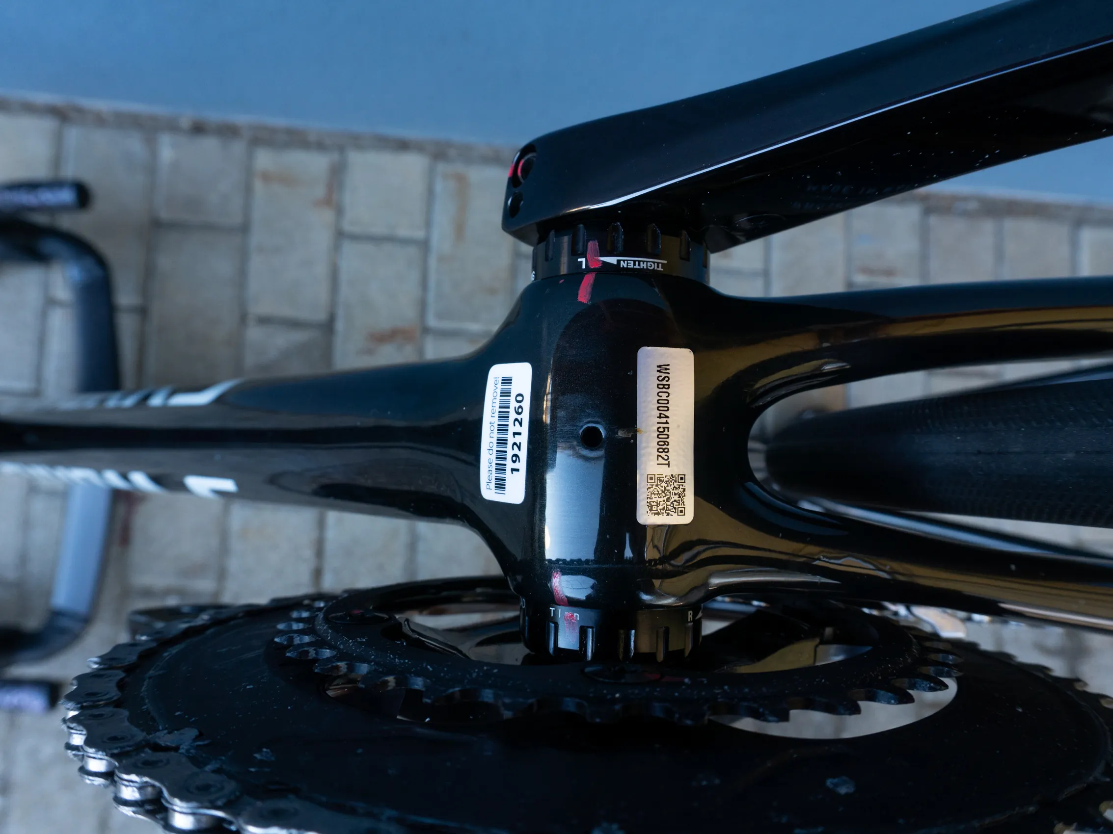 2024 S-Works Tarmac SL8 Project Black LTD - Size 58 - Image 12