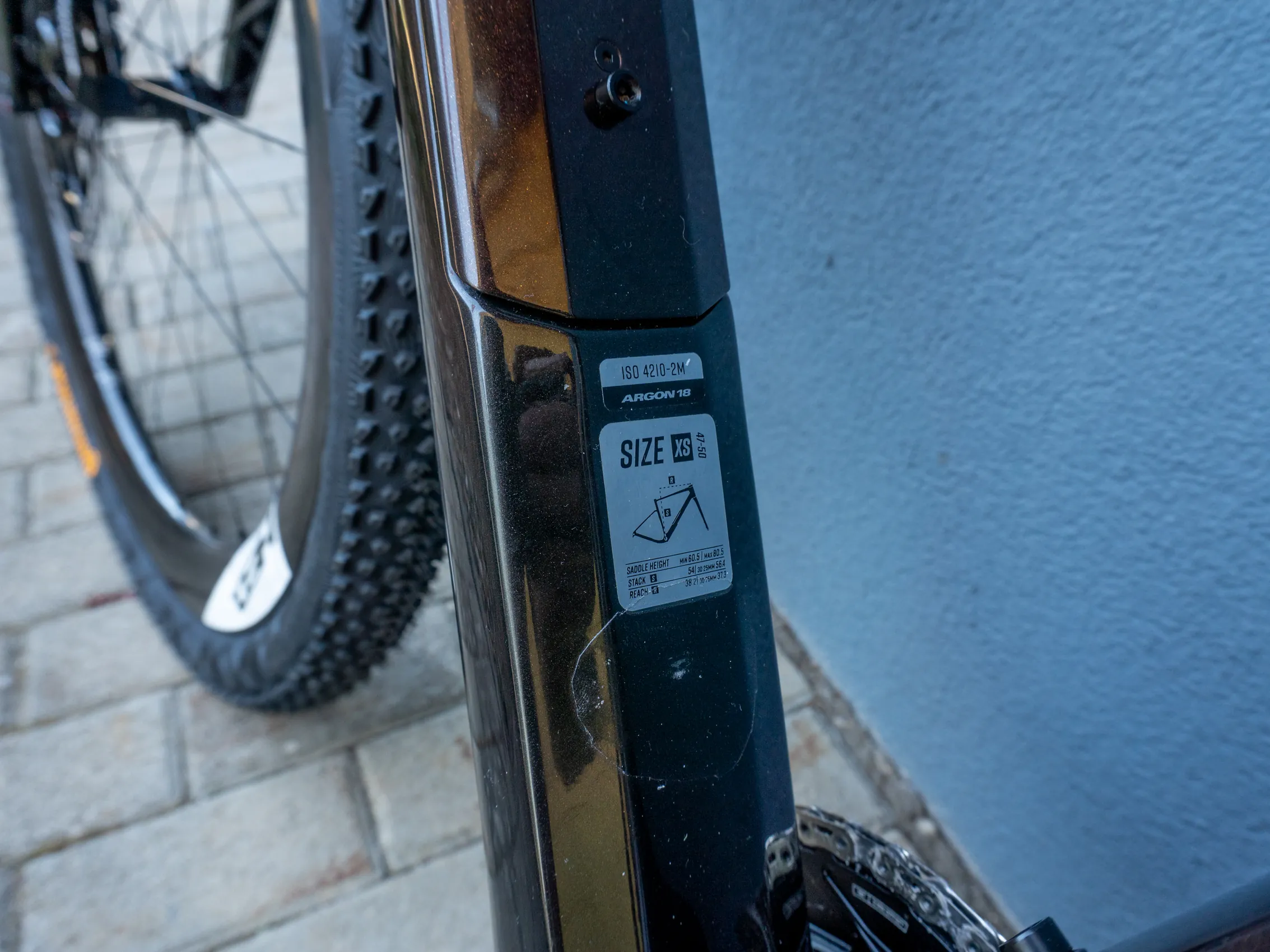 2026 Argon18 Dark Matter Mullet XS - Image 13