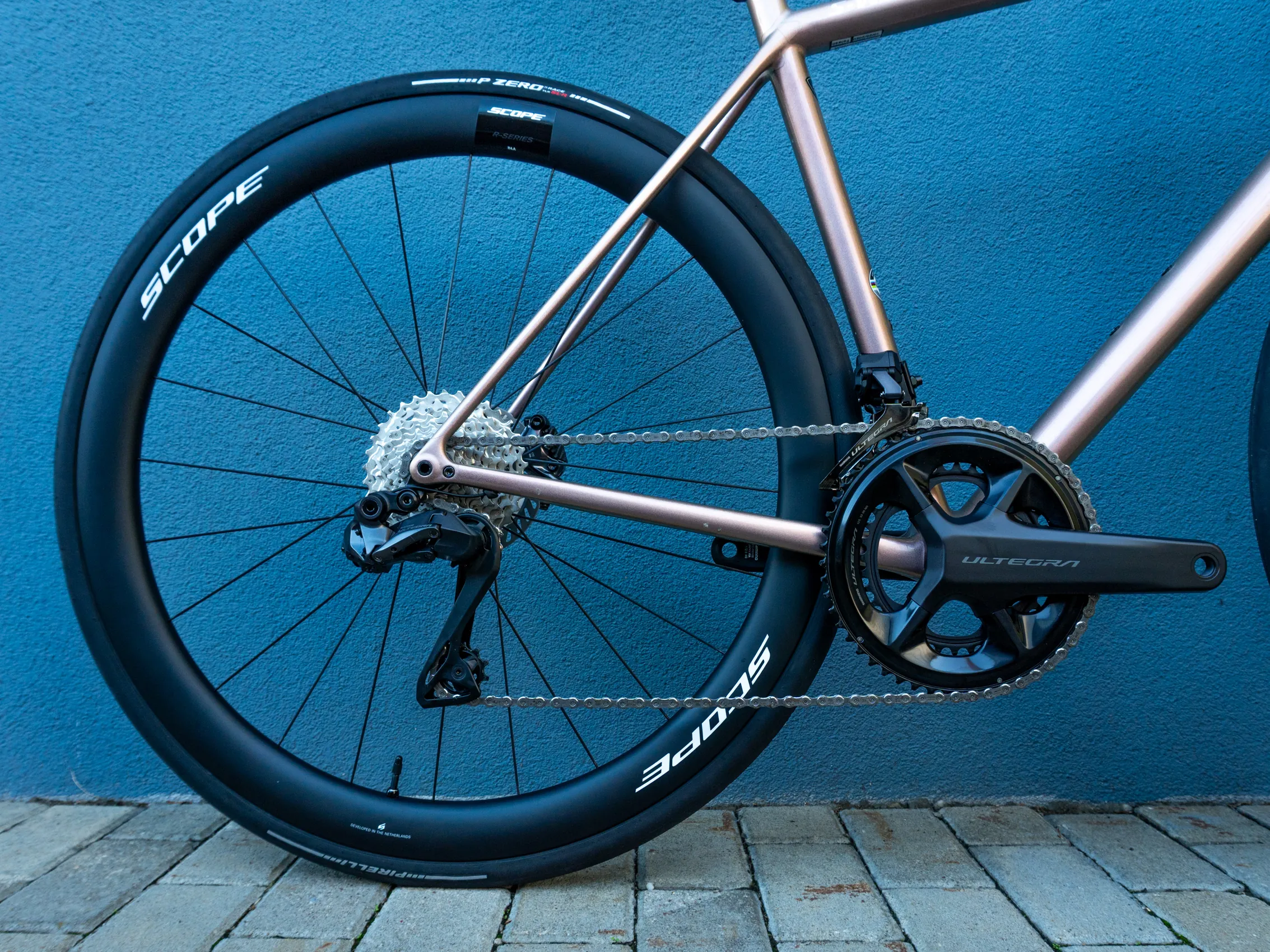 Specialized S-Works Aethos - Ultegra Di2 - Scope Race - Size 56 - Image 3