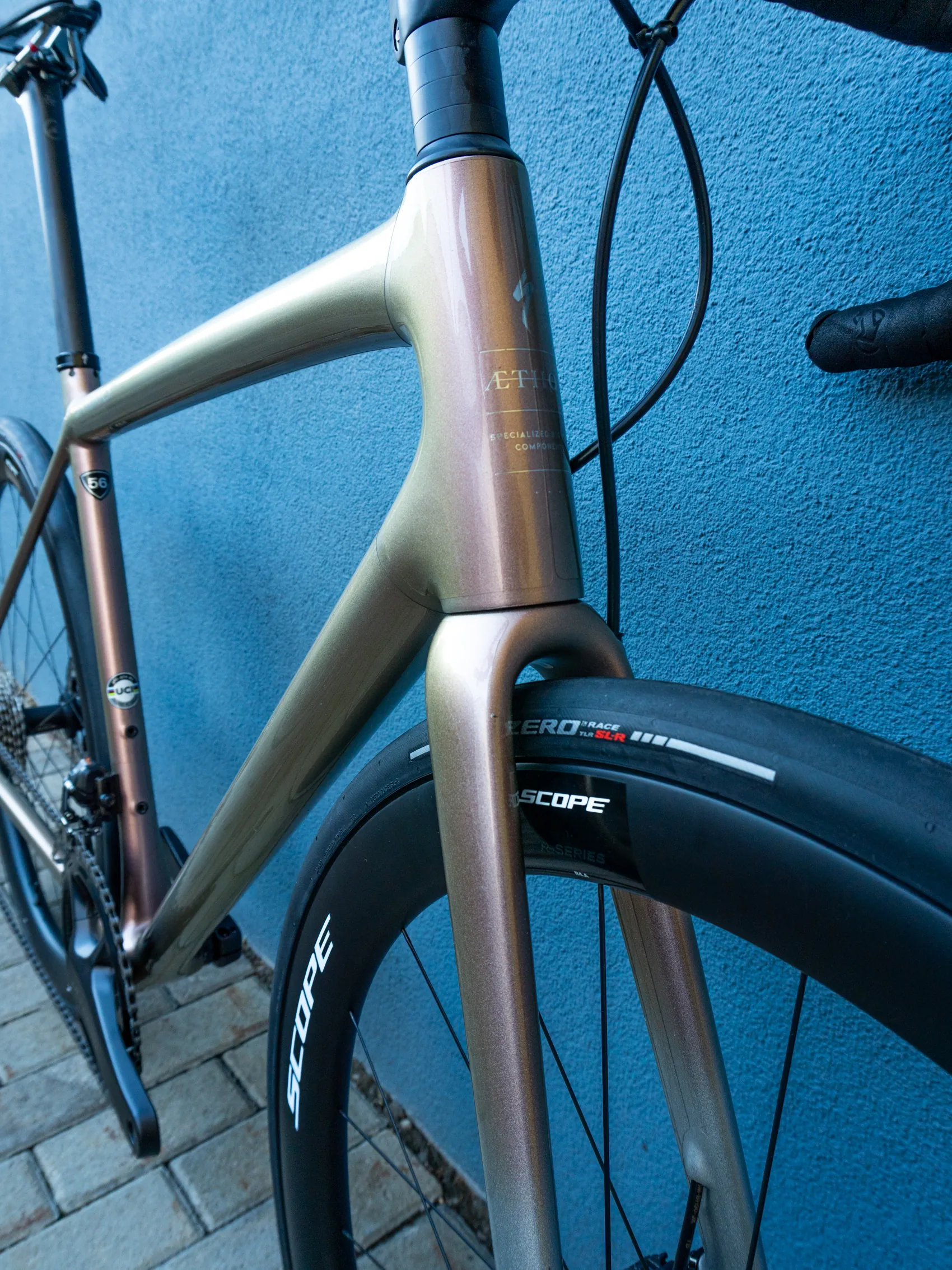 Specialized S-Works Aethos - Ultegra Di2 - Scope Race - Size 56 - Image 10