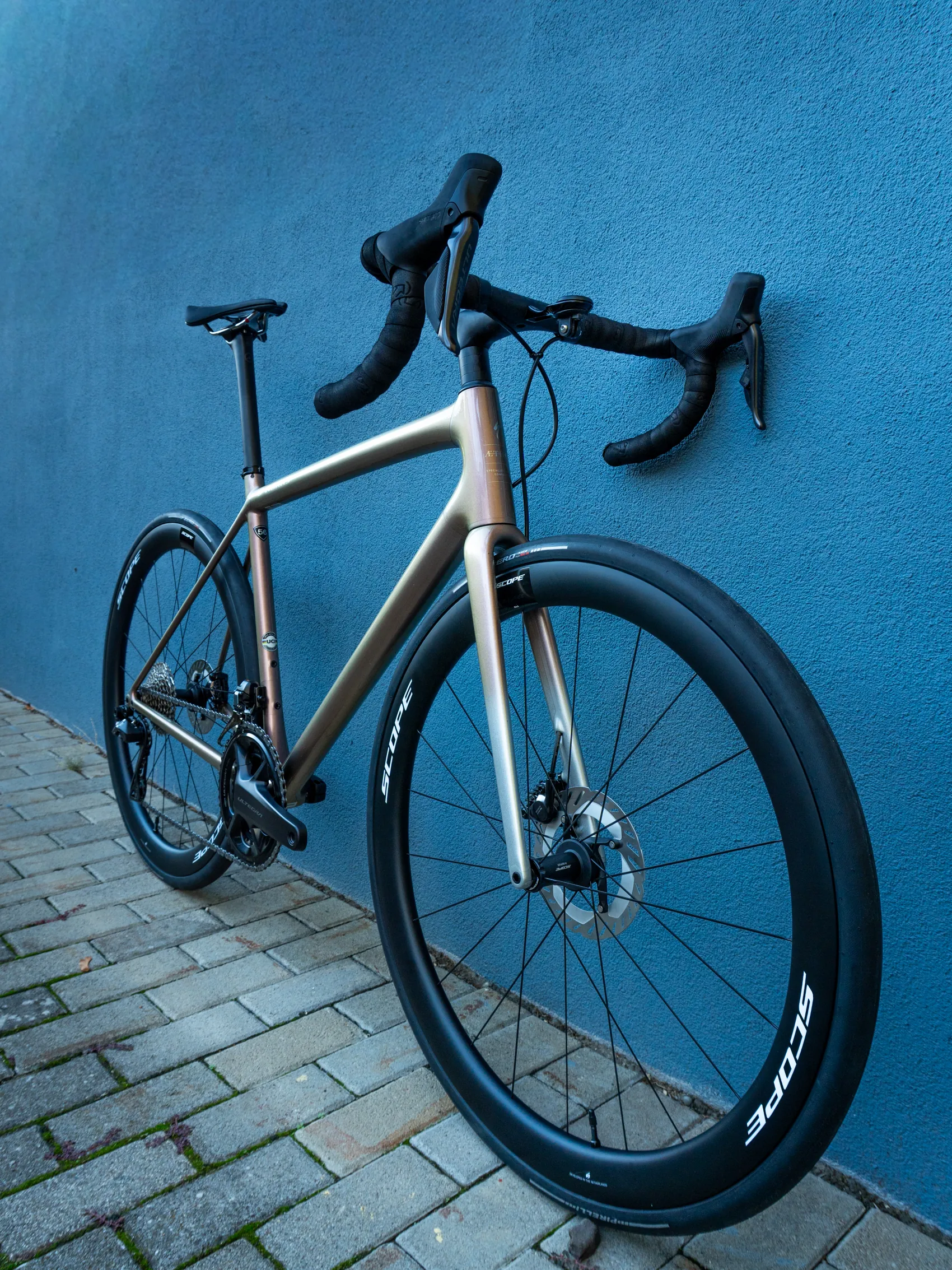 Specialized S-Works Aethos - Ultegra Di2 - Scope Race - Size 56 - Image 11