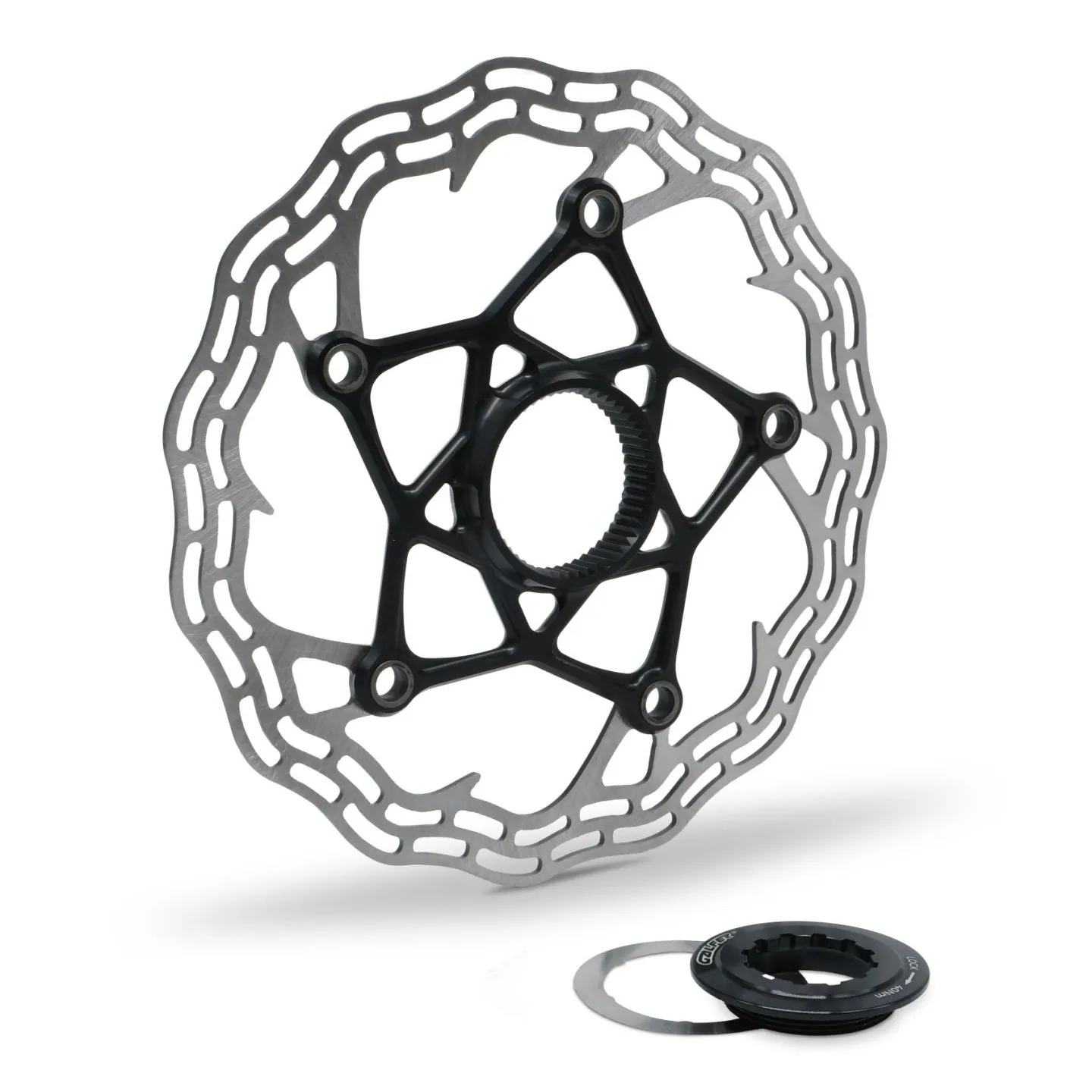 Galfer Shark Brake Disc - Road/Gravel | Centerlock - 1.8mm