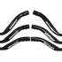 Carbon aerobar extensions