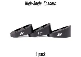 angled spacers