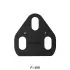 cleat wedge