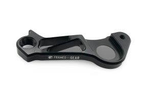 Framesandgear Pinarello Disc Brake Direct Mount Derailleur Hanger Black